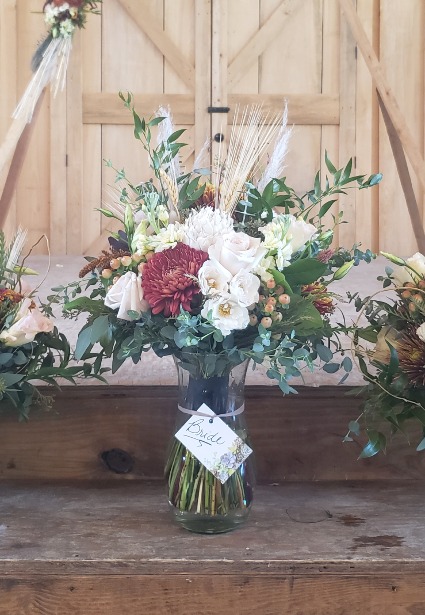 Fall Colors Bouquet Bridal Bouquet