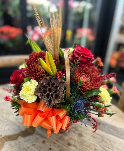 Fall Wicker Basket  wicker 