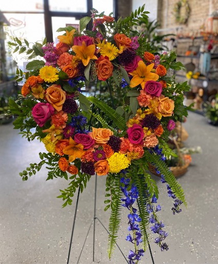 Fall Wreath Standing Wreath
