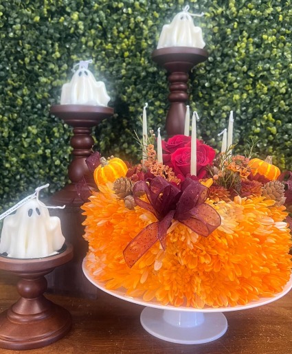 Falling For Cake Floral Cake 