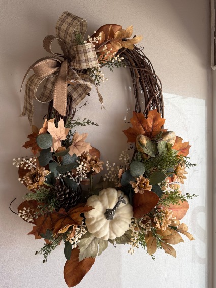 Falling for Fall Fall Wreath