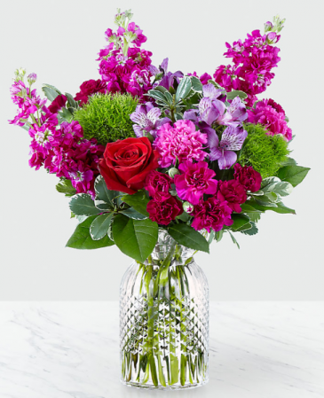 FALLING FOR YOU BOUQUET in Canon City, CO | TOUCH OF LOVE FLORIST AND WEDDINGS