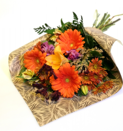 Falling For You Handtie Bouquet