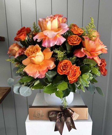 Falling For You - Premium Package  in Frisco, TX | PATTI ANN'S FLOWERS