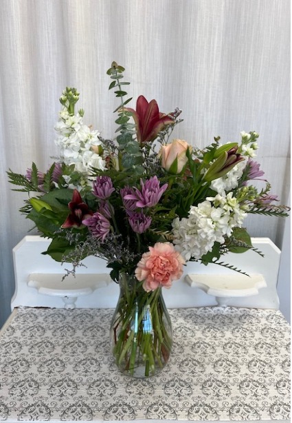 Falling for You  Vase Arrangement