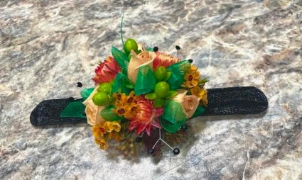 Falling For You Corsage 