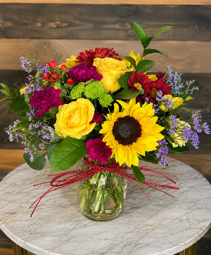 FALLing in Love Fresh Flower arrangement
