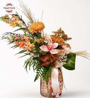 Fall~ing In Love Powell Florist Fall Exclusive 