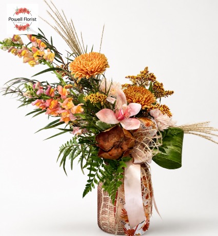 Fall~ing In Love Powell Florist Fall Exclusive 
