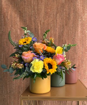 FALLING INTO SEASON FLOWER ARRANGEMENT