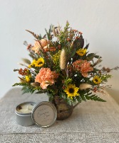 Falling Leaves Gift Set