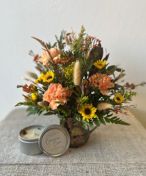 Falling Leaves Gift Set