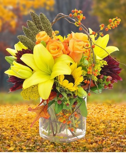 Falling Leaves Bouquet 