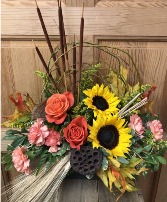 Falling Leaves T&V Original 