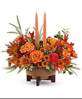 Fall's Harvest Centerpiece