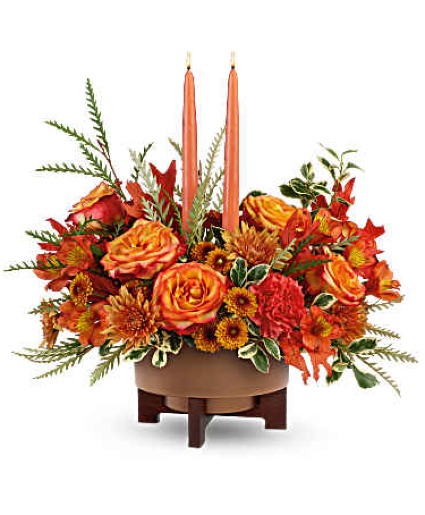Fall's Harvest Centerpiece
