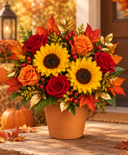 Fall's Terracota Call Us for Faster Service & Daily Specials: (915) 303-8500 Text Us to Order Anytime: (915) 505-3708 Your trusted source for Flowers & Delivery in El Paso TX 