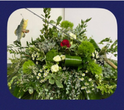 Family Casket Spray Casket Blanket