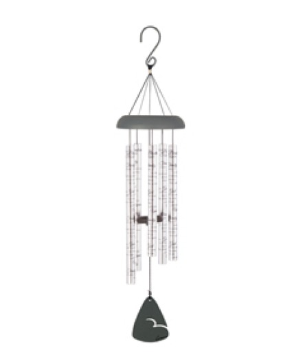 Family Chain Sonnet Chime In Loving Memory Gift