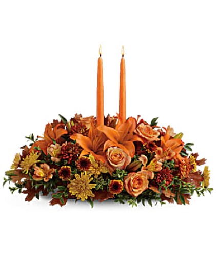 Family Gathering Centerpiece