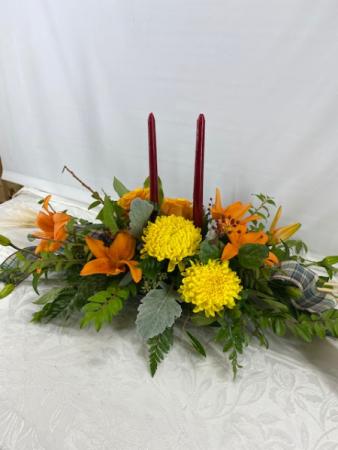 Family Gathering Centerpiece Centerpiece