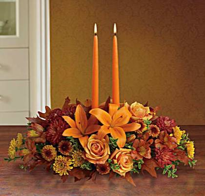 Family Gathering Centerpiece Dish
