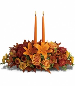 Family Gathering  Centerpiece