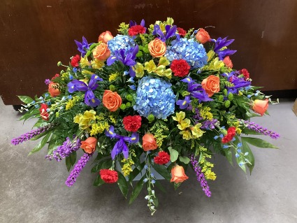 Brilliant Jewels Casket Spray
