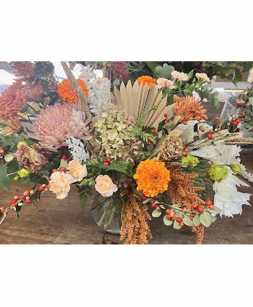 Fanciful Fall   in Klamath Falls, OR | Yarrow in Bloom