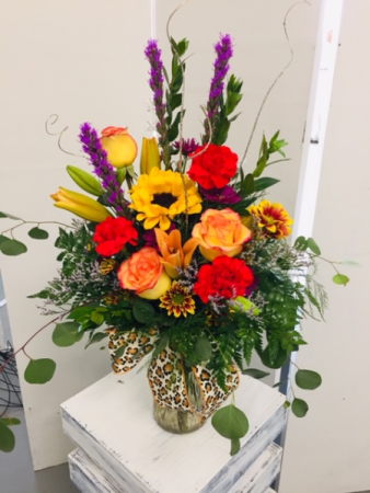 Fancy Fun Vase Arrangement Floral Vase Arrangement