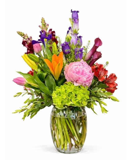 FANCY FAVORITE Vase Arrangement