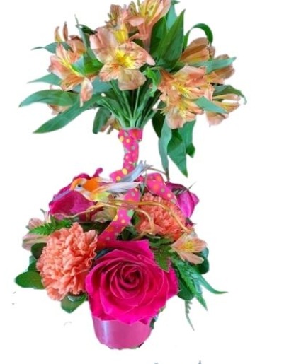 Fancy Flowers Arrangement 