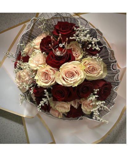 Fancy Pants 24 Rose Bouquet Floral Arrangement
