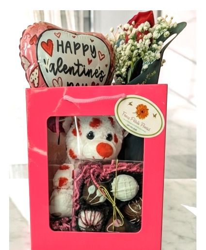 Fancy Petals Valentine Bag 
