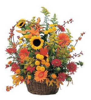 Fantastic Fall Basket  Fall