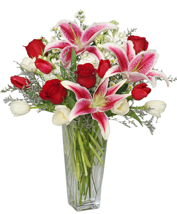 FANTASTIC FRAGRANCE Flower Arrangement in Darien, CT | DARIEN FLOWERS