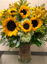 Fantastic Suns Gathering Vase