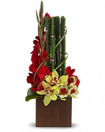 Fantasy Found Tropical Flower