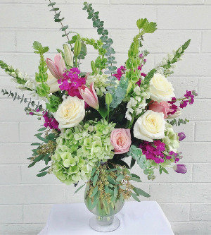 Floral Fantasy Vase Arrangement