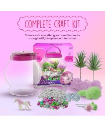 Fantasy Unicorn Terrarium Kit 