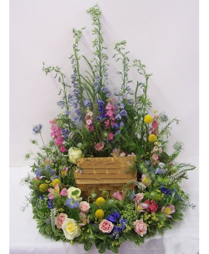 Farewell Garden Design Urn not included 