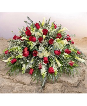 Farewell My Love  Casket Spray