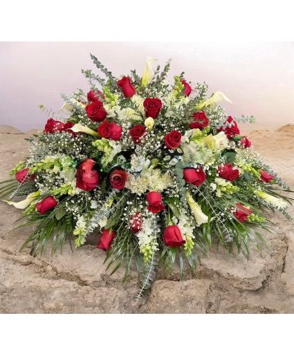 Farewell My Love  Casket Spray