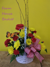 Farmhouse Basket  
