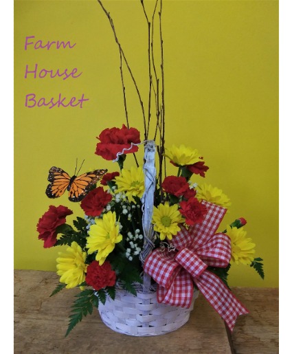 Farmhouse Basket  