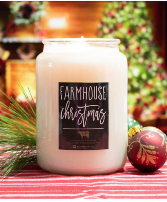 Farm House  Seasonal Candle