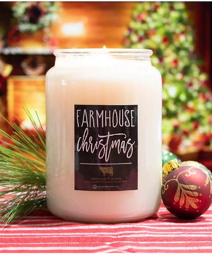 Farm House  Seasonal Candle