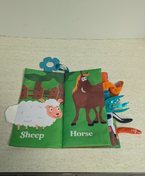 Farm Tails soft  book NFS-FA