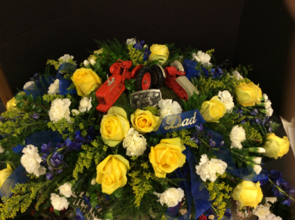 Casket - Farmer Casket Spray