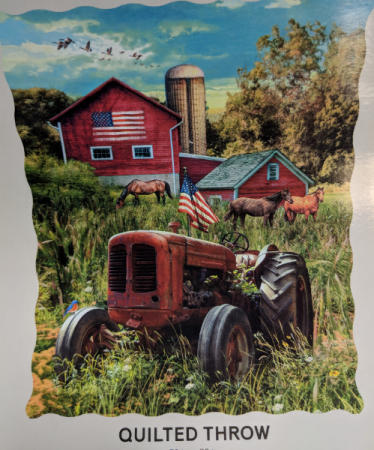 Farmer throw 